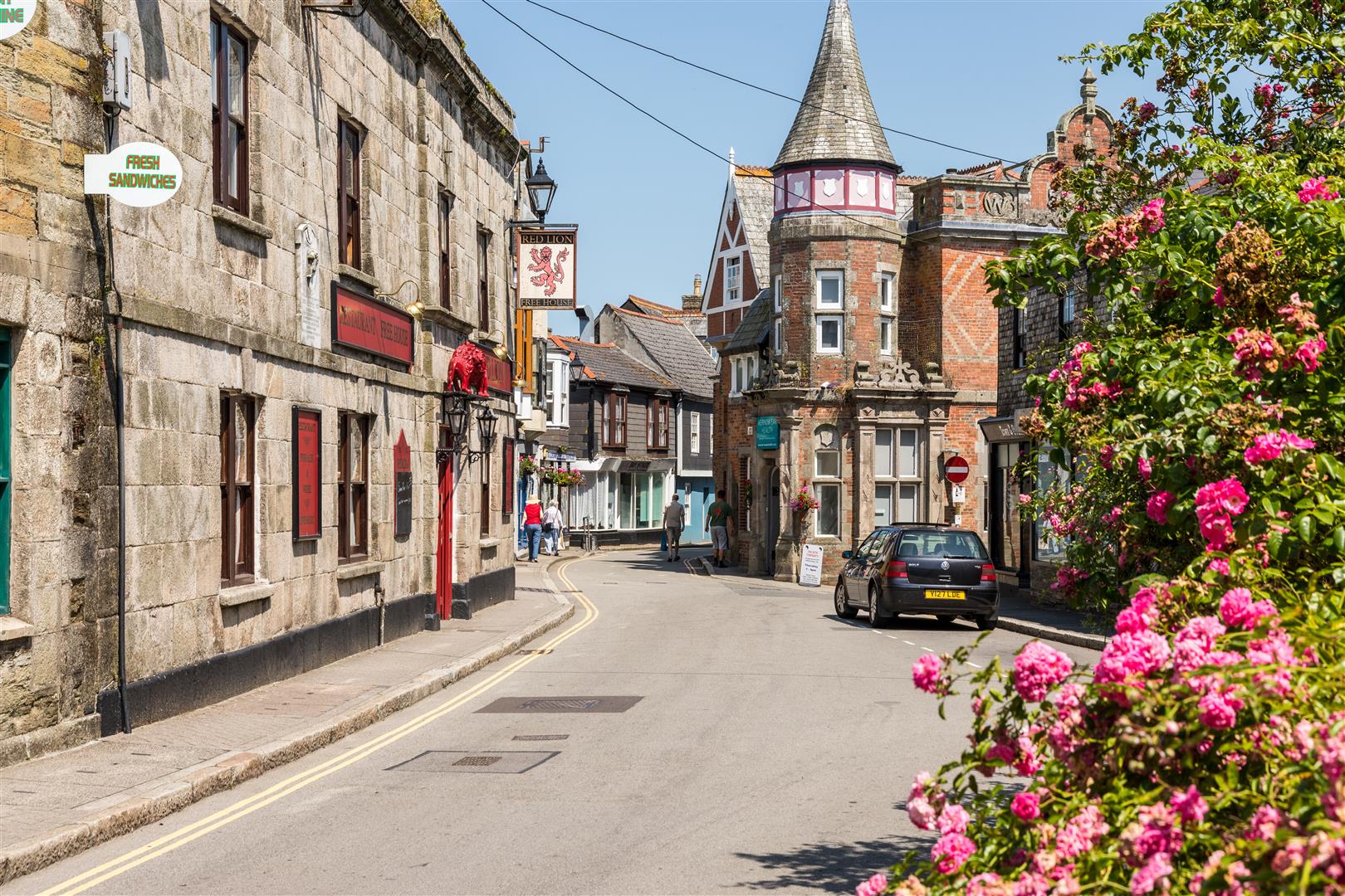 Union Square, St. Columb photo - 1